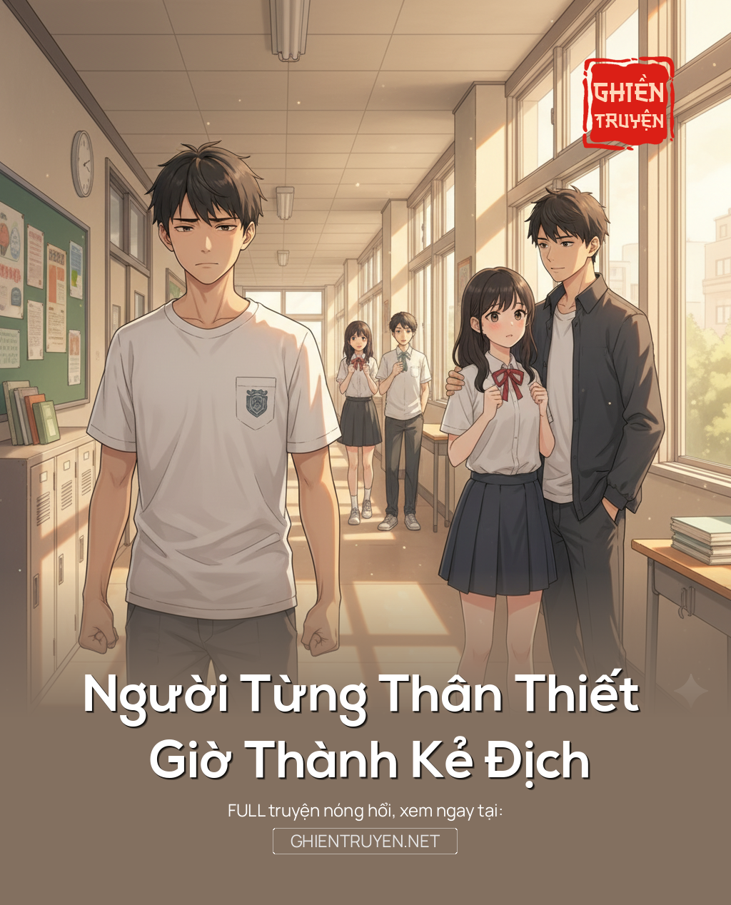 Người Từng Thân Thiết Giờ Thành Kẻ Địch