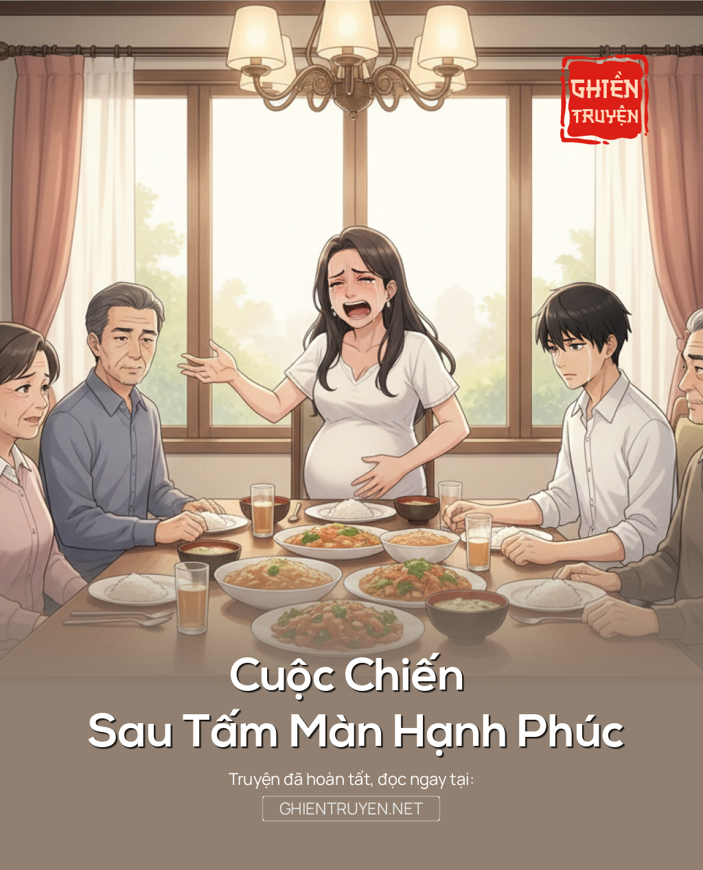 Cuộc Chiến Sau Tấm Màn Hạnh Phúc