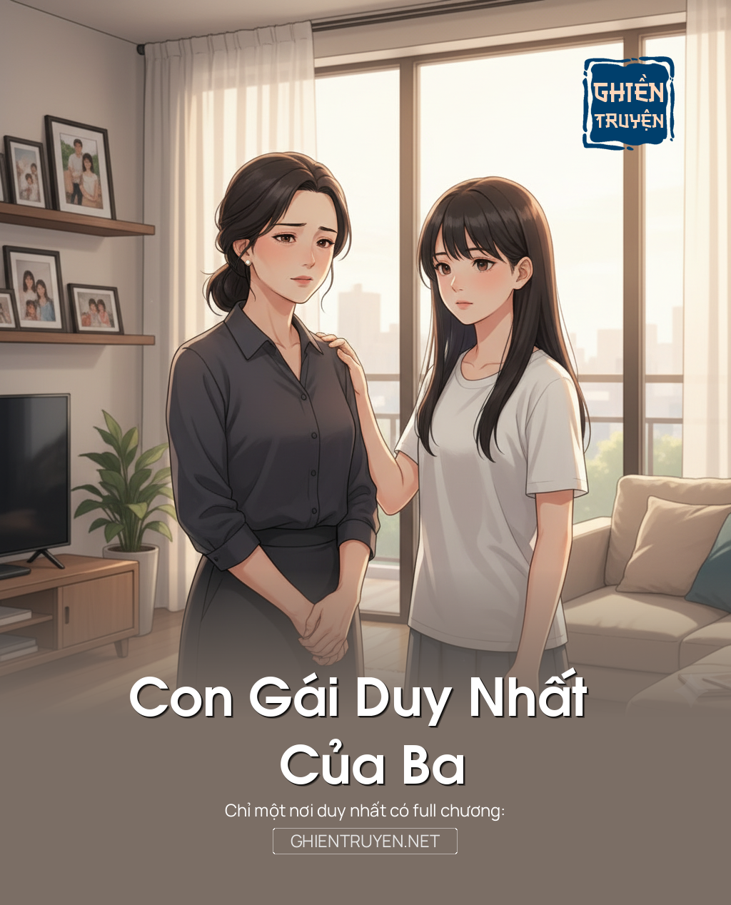 Con Gái Duy Nhất Của Ba