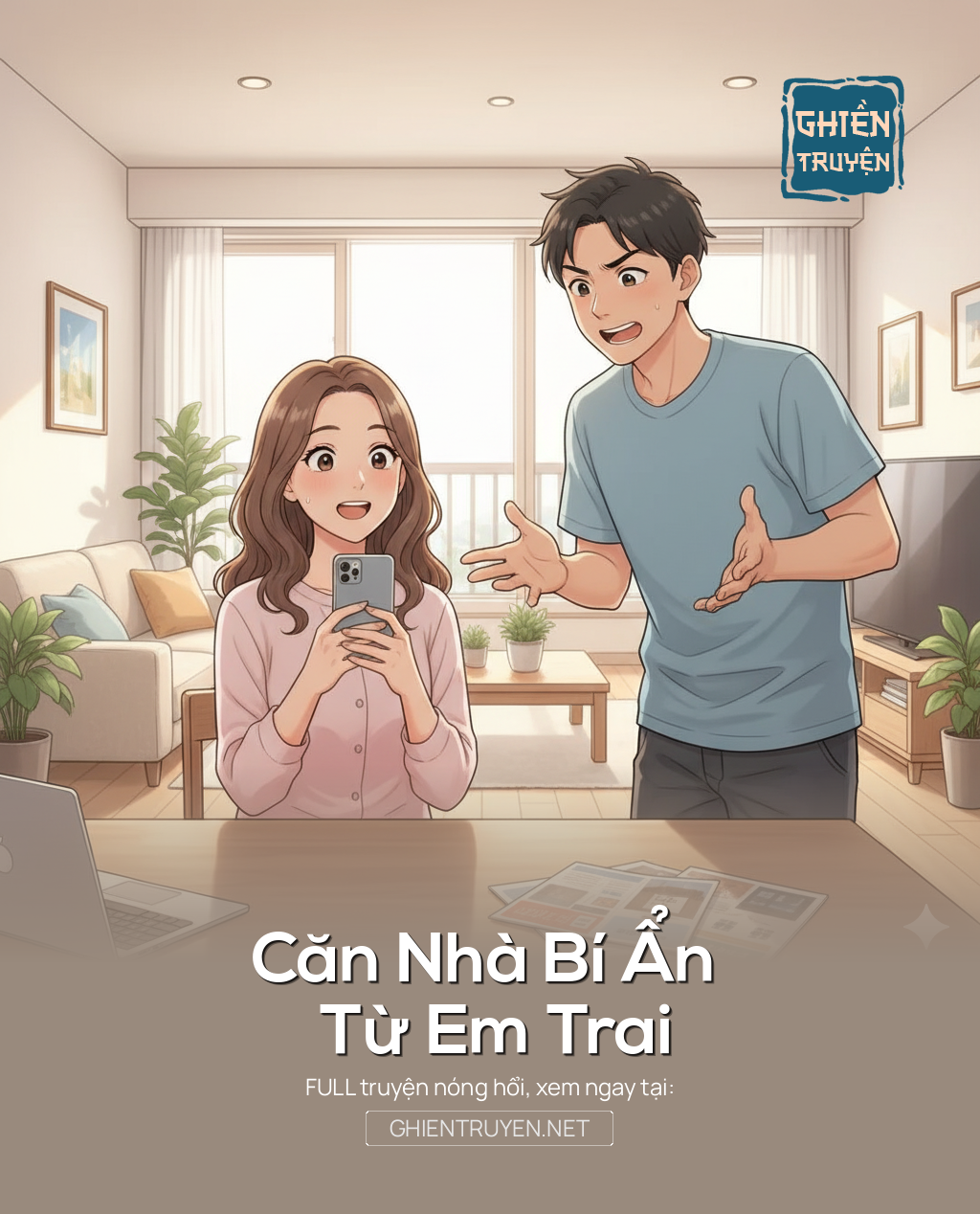 Căn Nhà Bí Ẩn Từ Em Trai