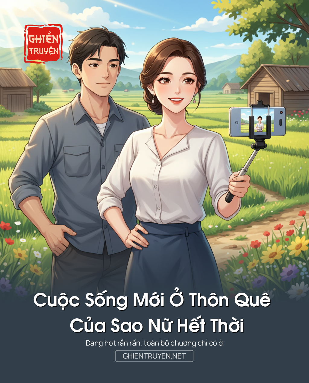 Cuộc Sống Mới Ở Thôn Quê Của Sao Nữ Hết Thời