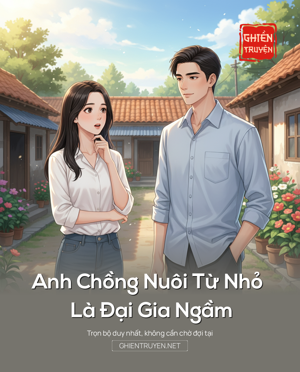 Anh Chồng Nuôi Từ Nhỏ Là Đại Gia Ngầm
