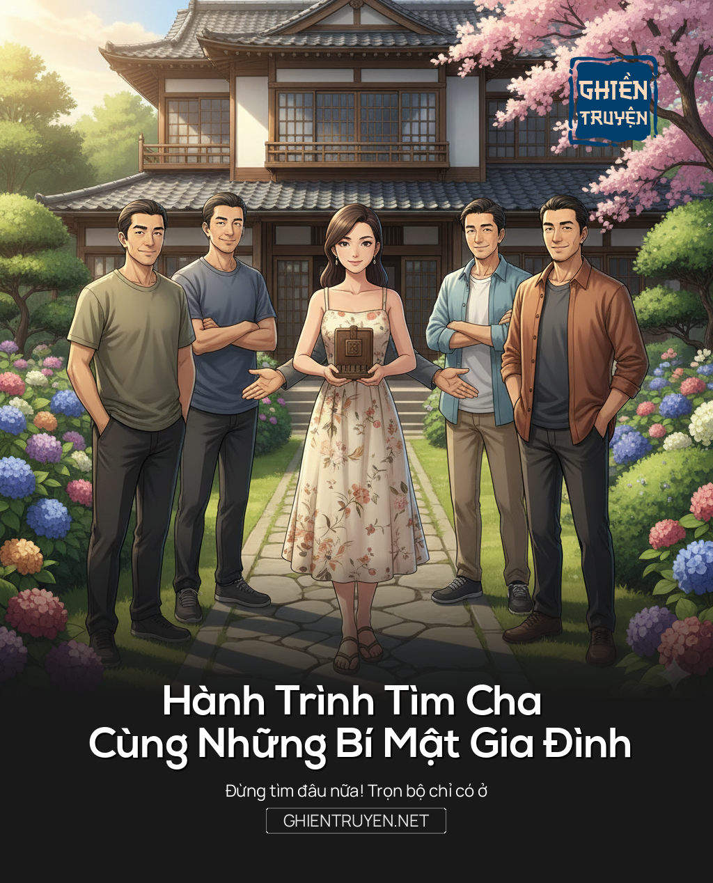 Hành Trình Tìm Cha Cùng Những Bí Mật Gia Đình