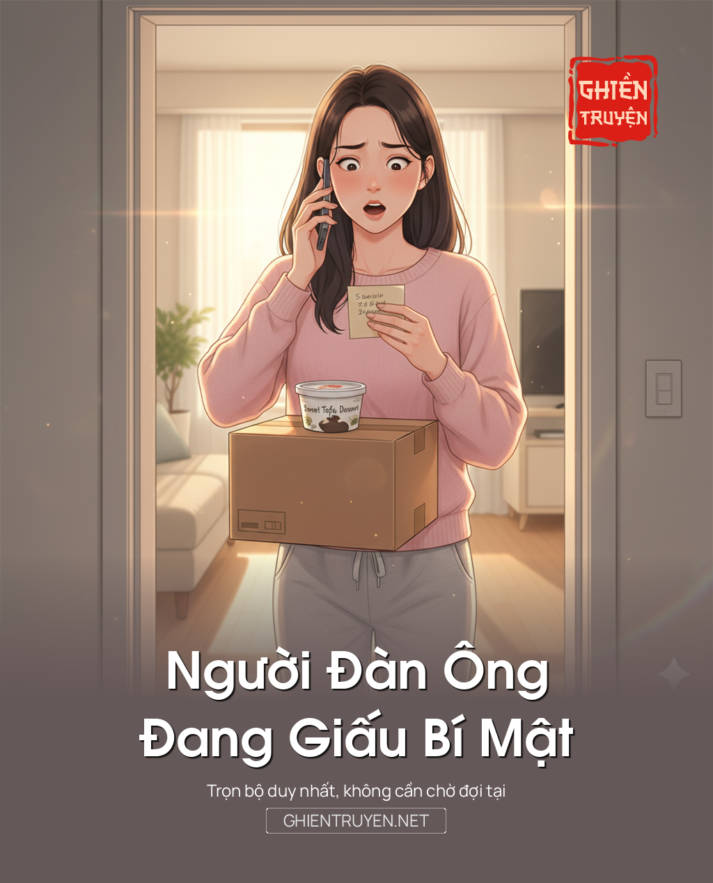Người Đàn Ông Đang Giấu Bí Mật