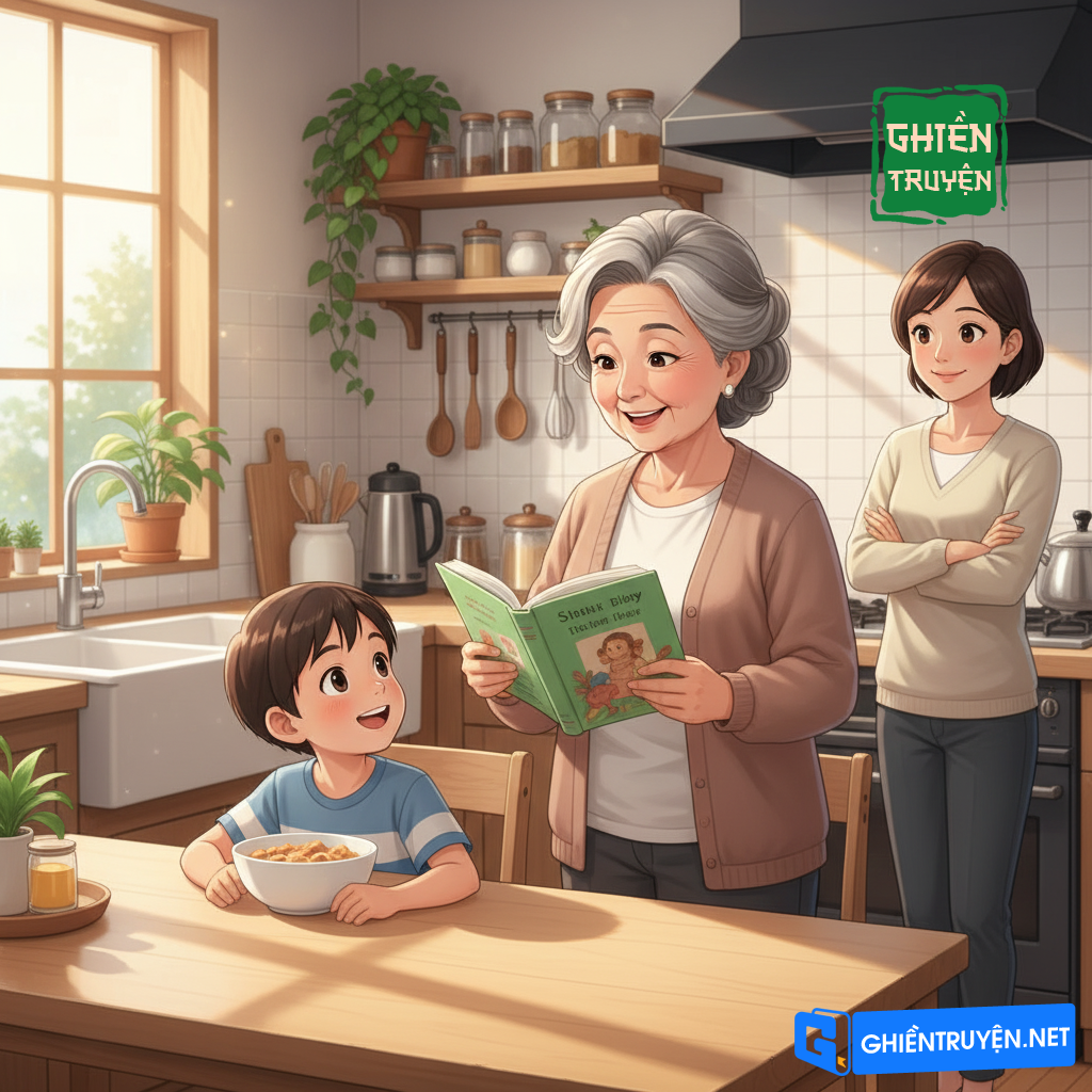 Sau Khi Nghỉ Hưu, Con Trai Tìm Cho Tôi Một Công Việc