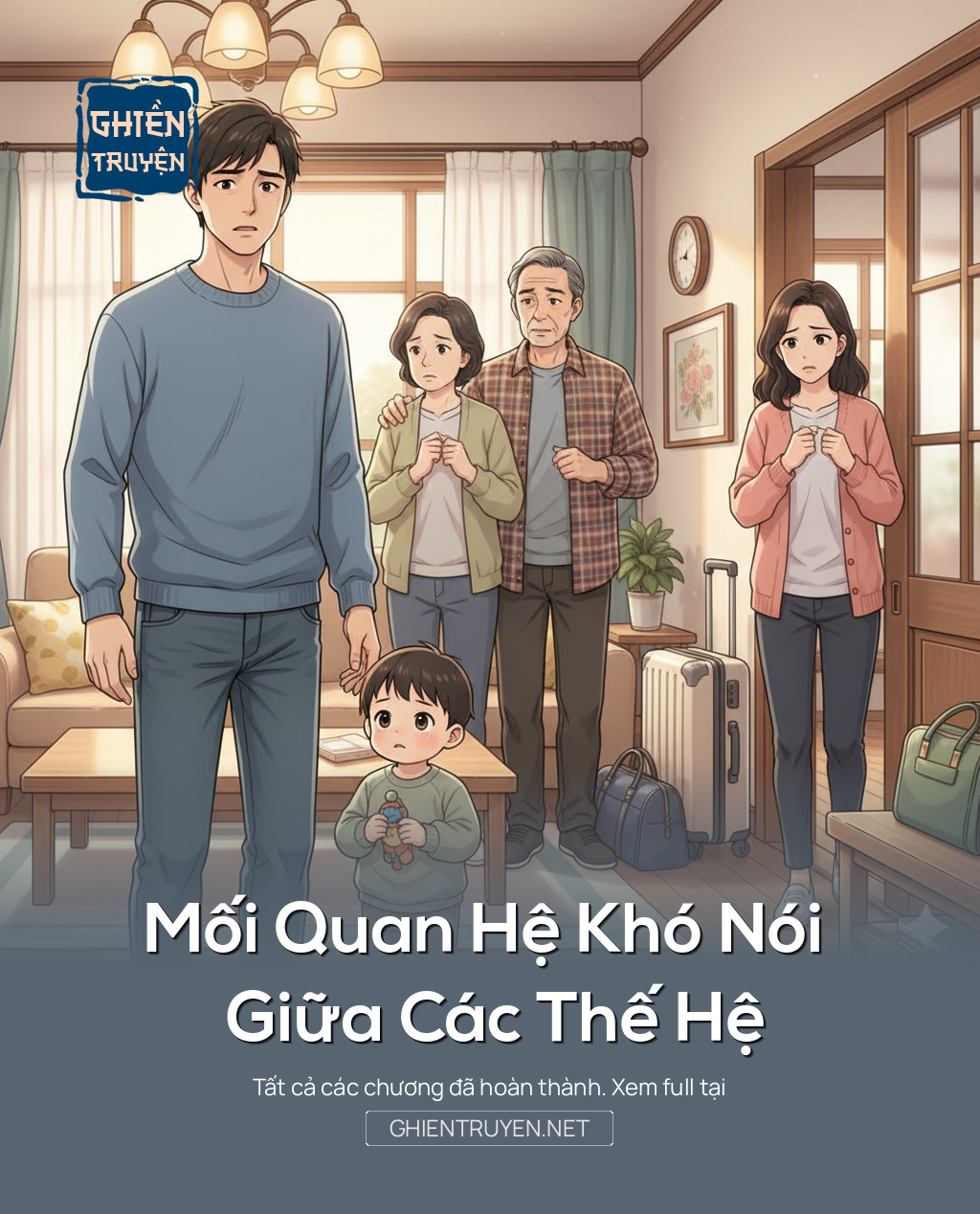 Mối Quan Hệ Khó Nói Giữa Các Thế Hệ