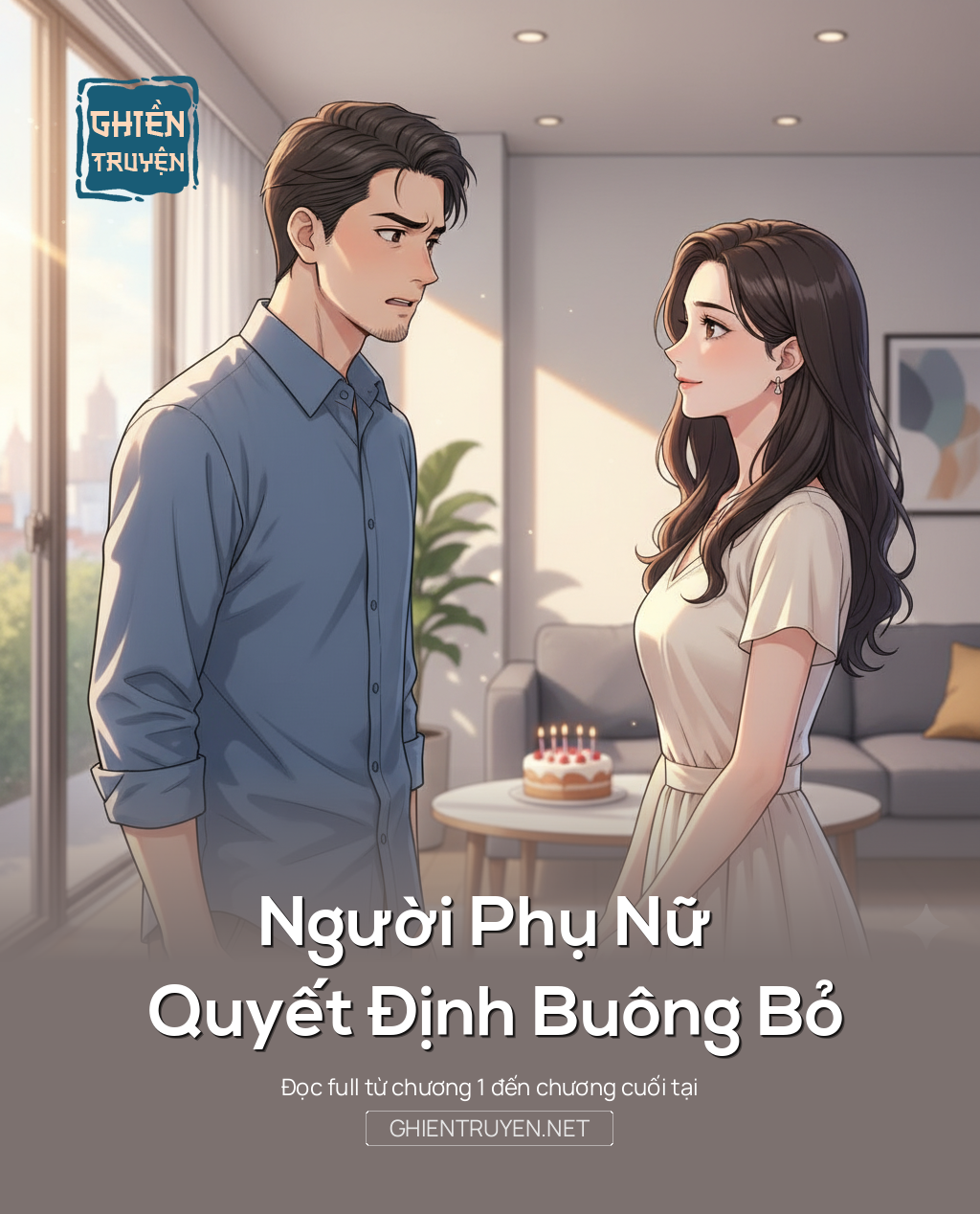 Người Phụ Nữ Quyết Định Buông Bỏ