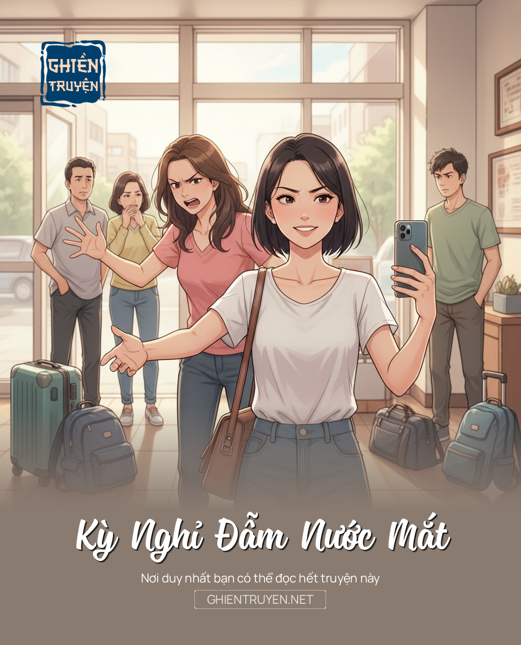 Kỳ Nghỉ Đẫm Nước Mắt