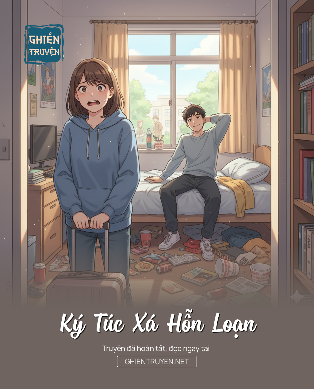 Ký Túc Xá Hỗn Loạn