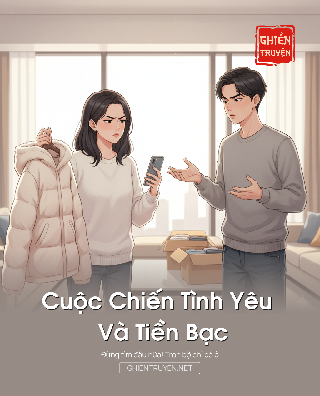 Cuộc Chiến Tình Yêu Và Tiền Bạc