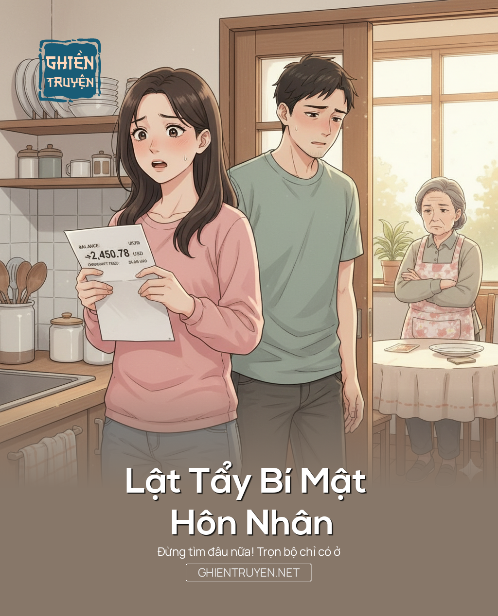 Lật Tẩy Bí Mật Hôn Nhân