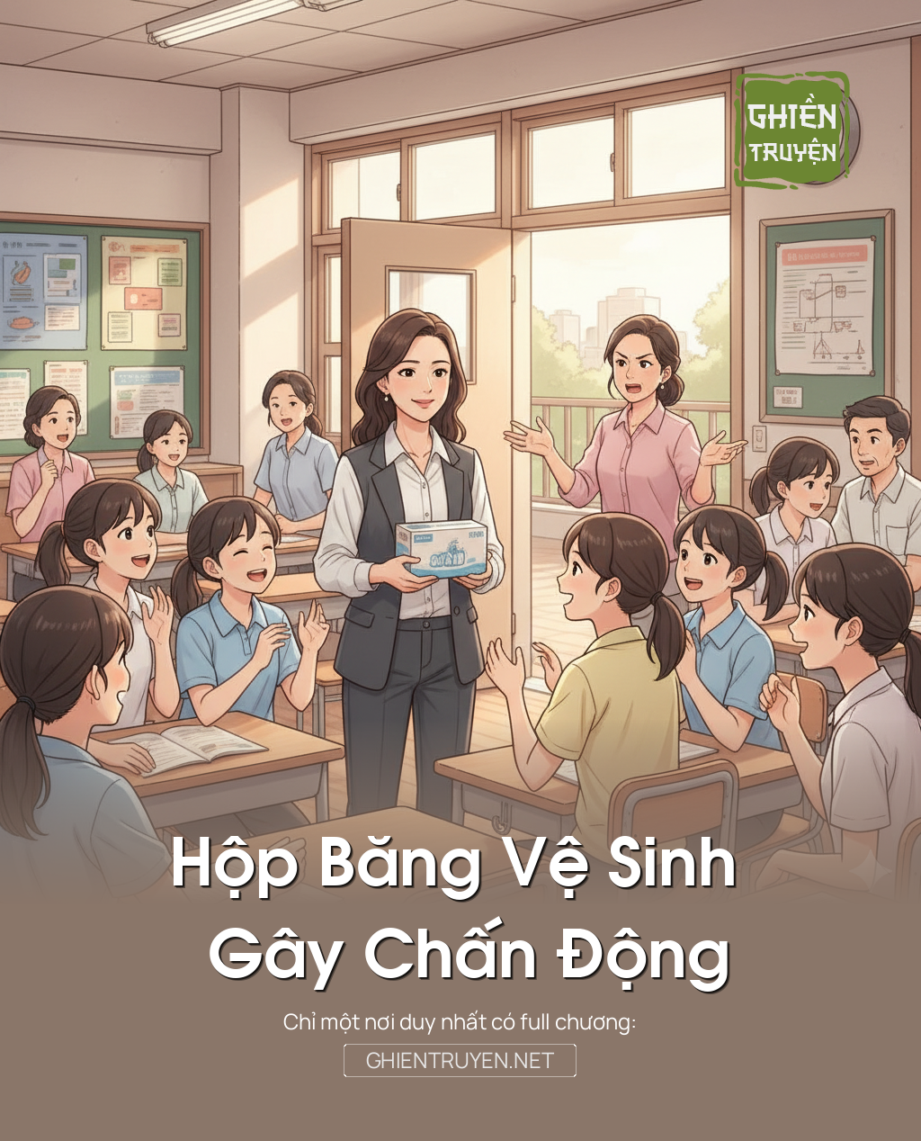 Hộp Băng Vệ Sinh Gây Chấn Động