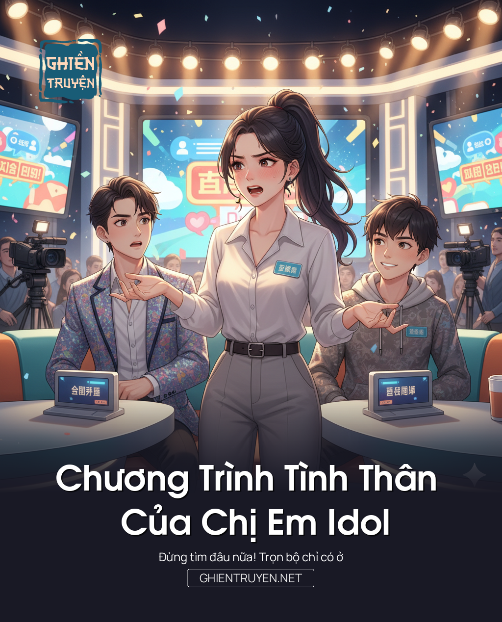 Chương Trình Tình Thân Của Chị Em Idol