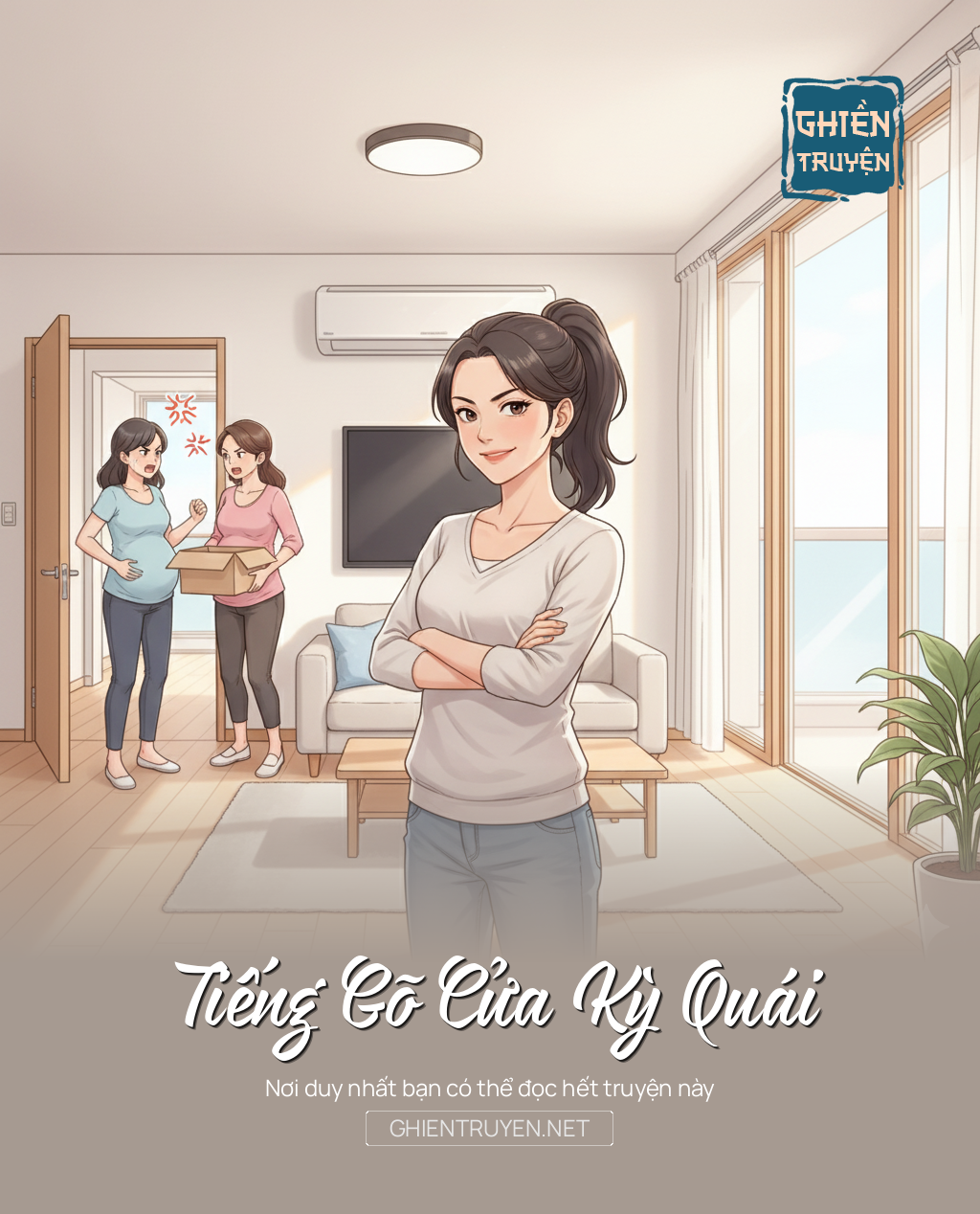 Tiếng Gõ Cửa Kỳ Quái