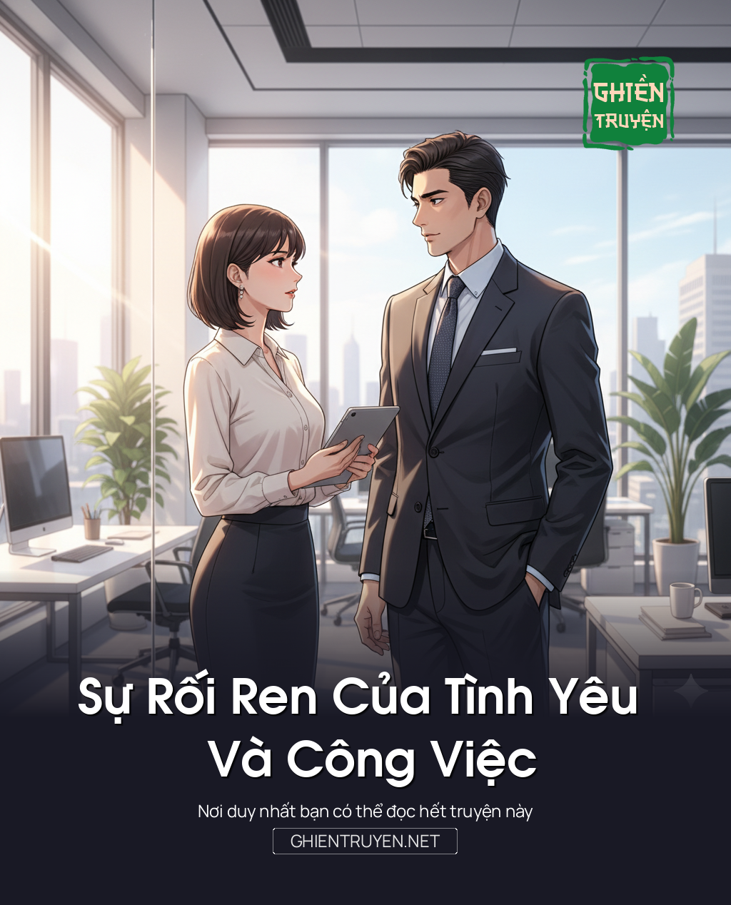 Sự Rối Ren Của Tình Yêu Và Công Việc