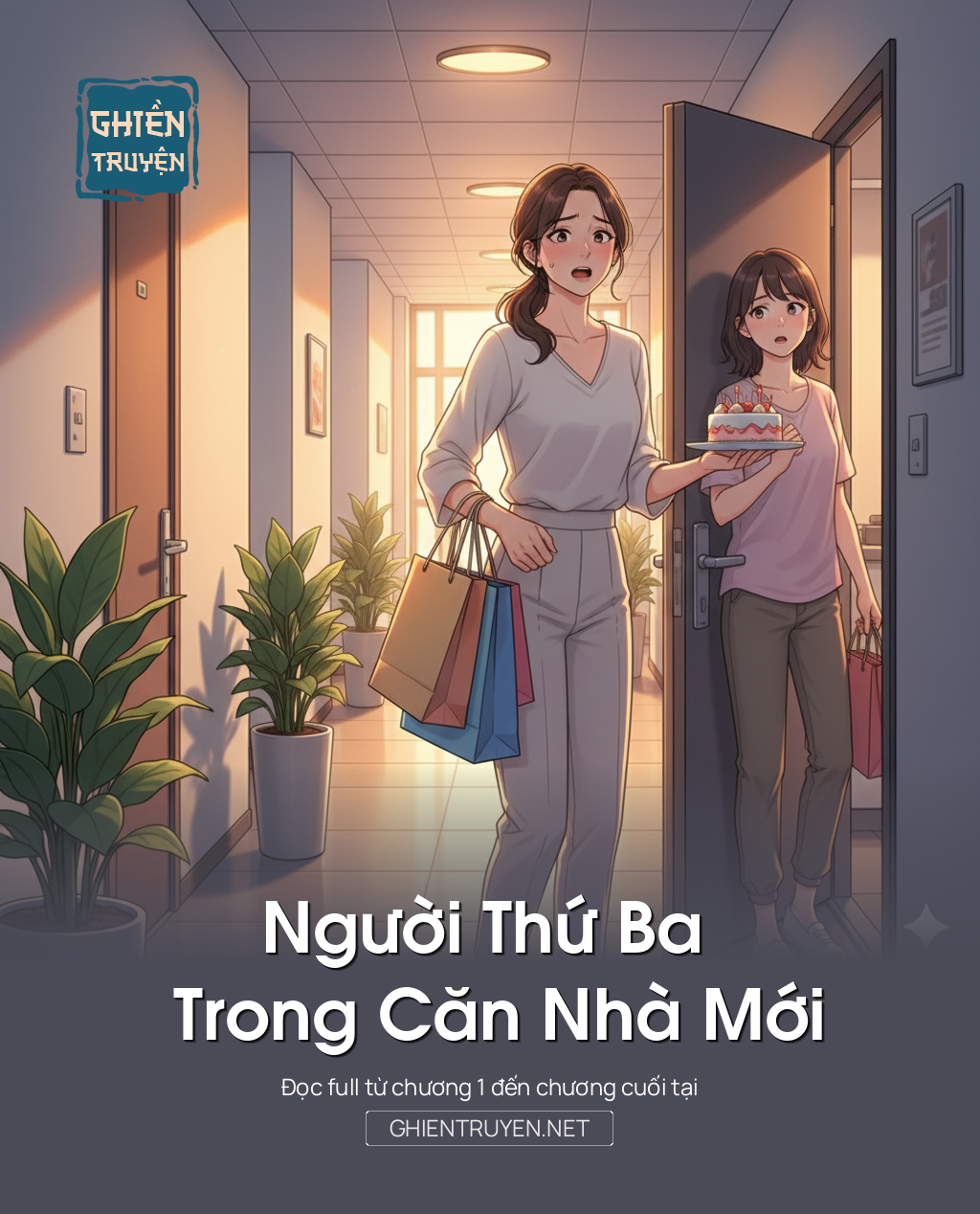 Người Thứ Ba Trong Căn Nhà Mới