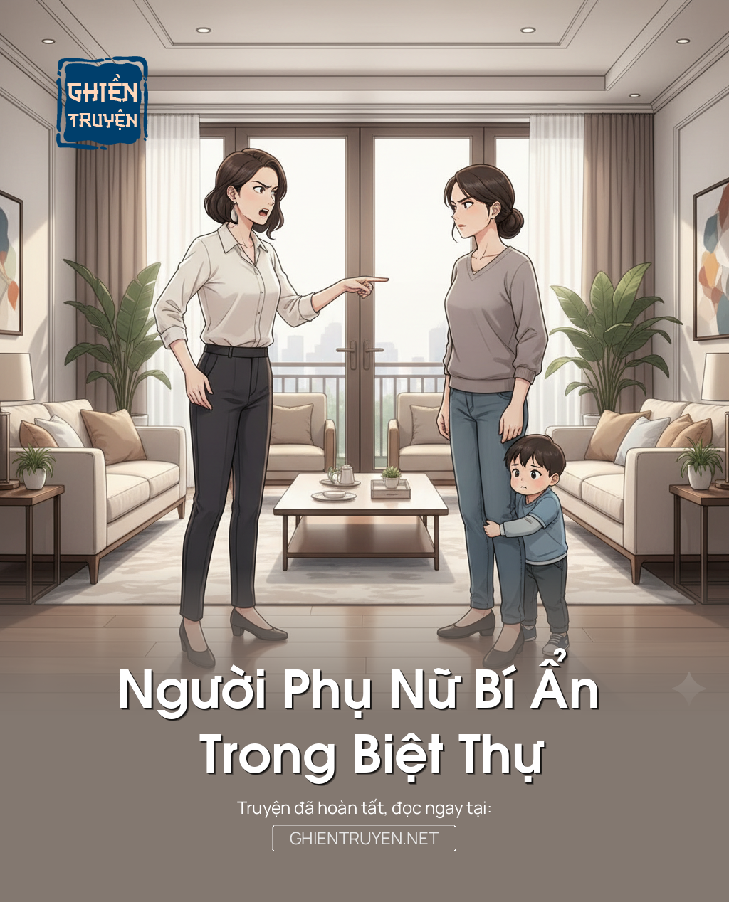 Người Phụ Nữ Bí Ẩn Trong Biệt Thự