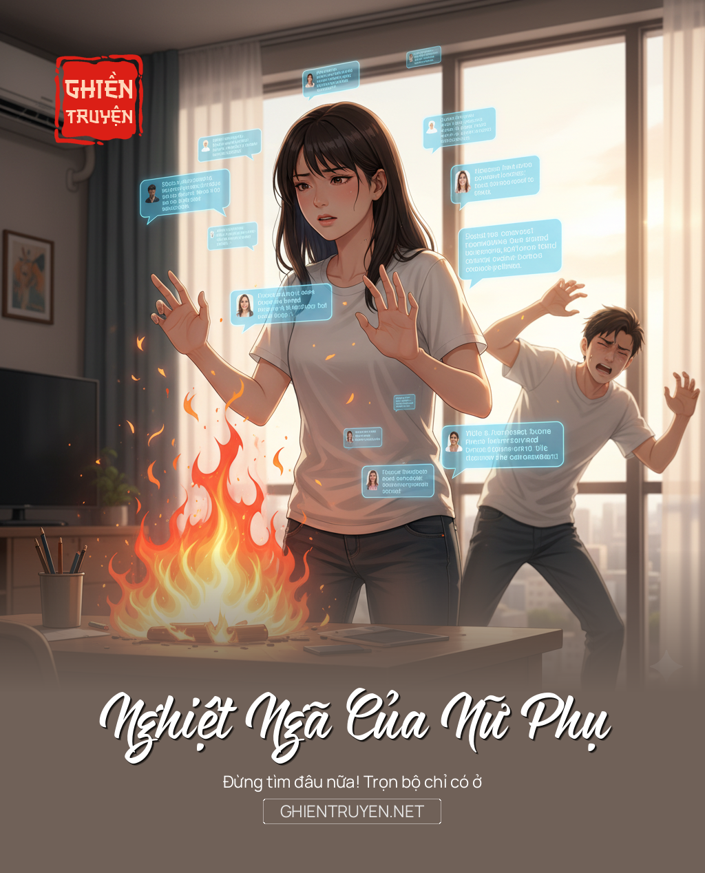 Nghiệt Ngã Của Nữ Phụ