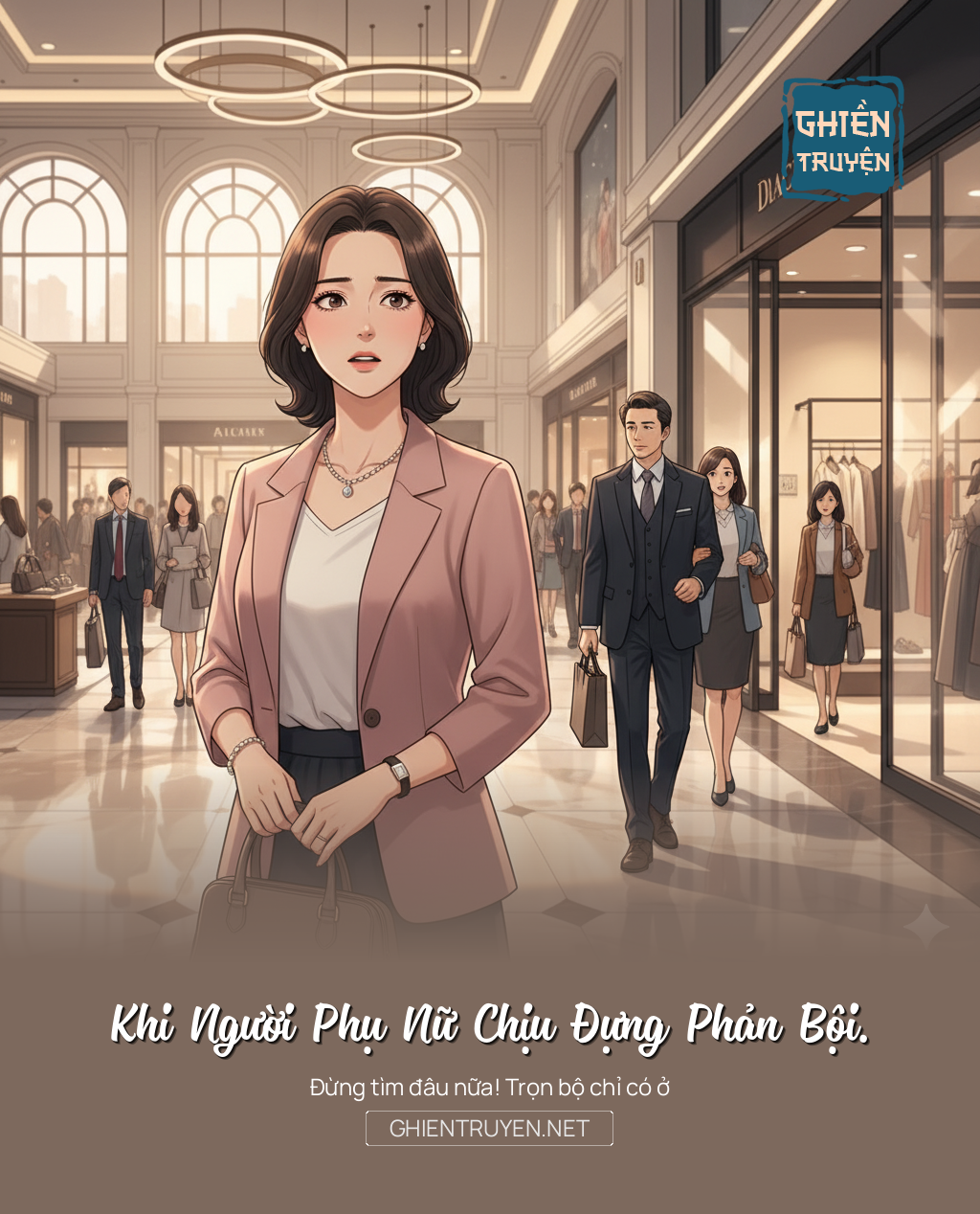 Khi Người Phụ Nữ Chịu Đựng Phản Bội.