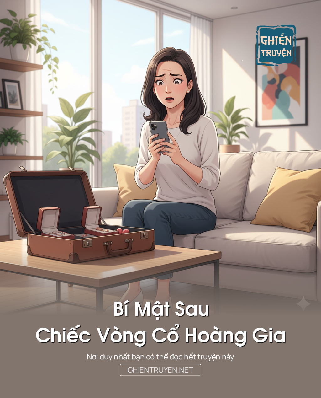 Bí Mật Sau Chiếc Vòng Cổ Hoàng Gia