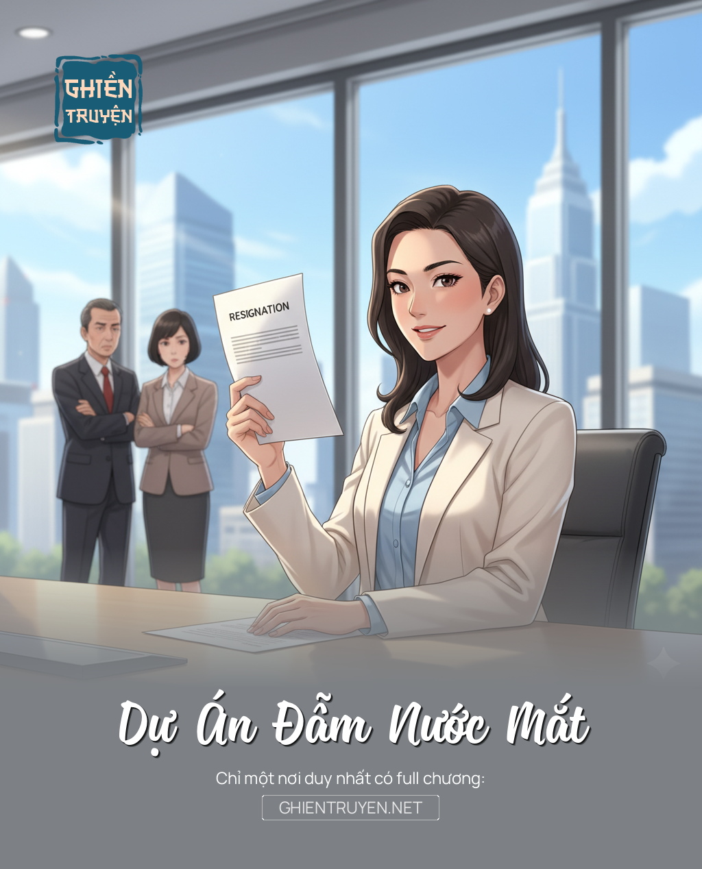 Dự Án Đẫm Nước Mắt