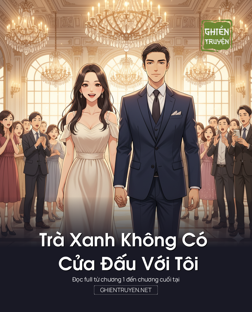 Trà Xanh Không Có Cửa Đấu Với Tôi