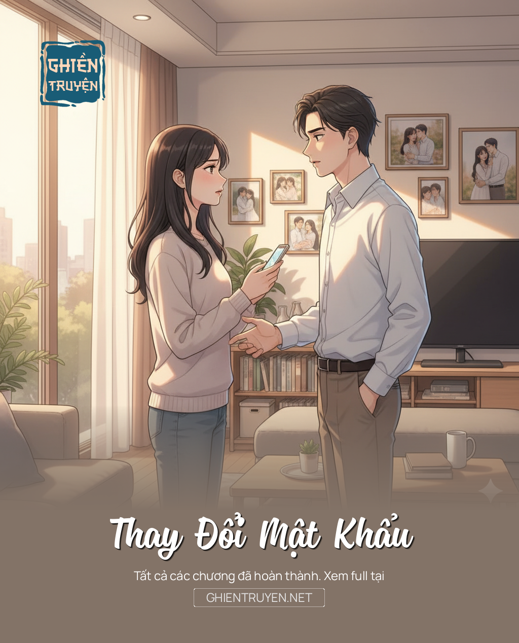 Thay Đổi Mật Khẩu