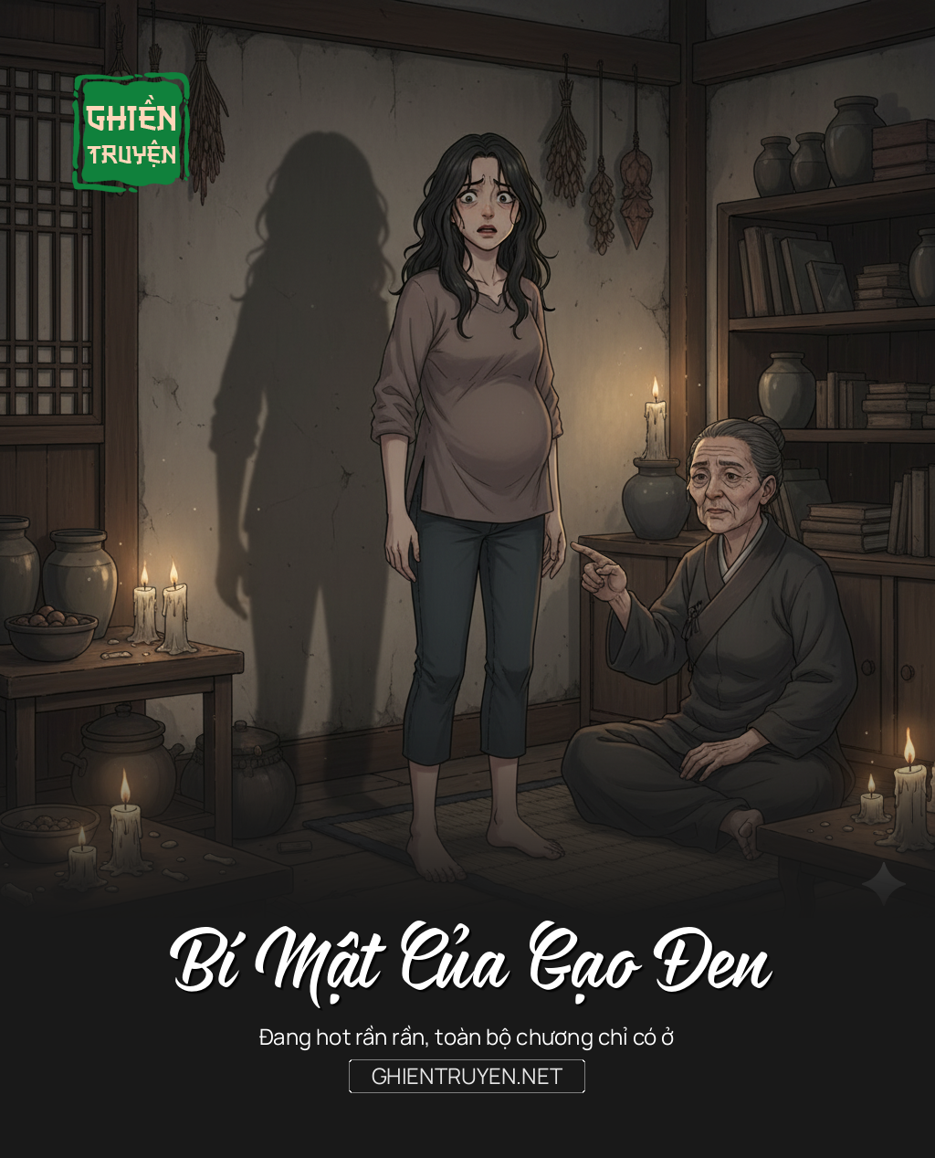 Bí Mật Của Gạo Đen