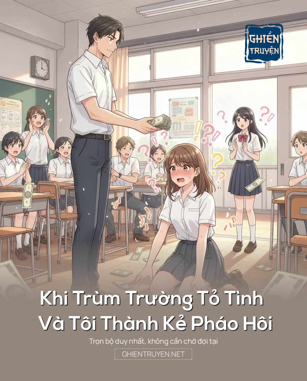 Khi Trùm Trường Tỏ Tình Và Tôi Thành Kẻ Pháo Hôi
