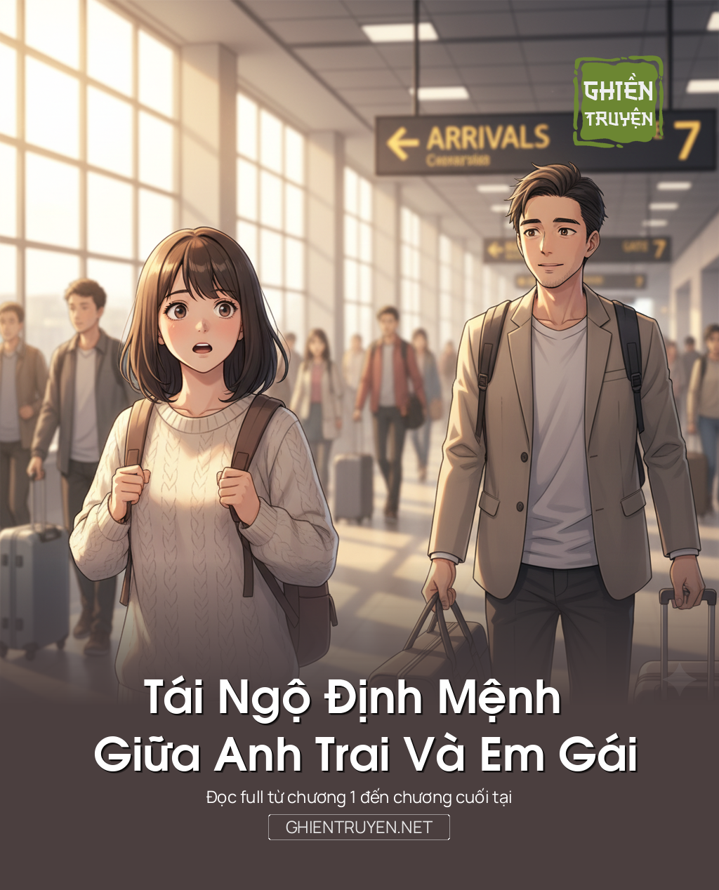 Tái Ngộ Định Mệnh Giữa Anh Trai Và Em Gái