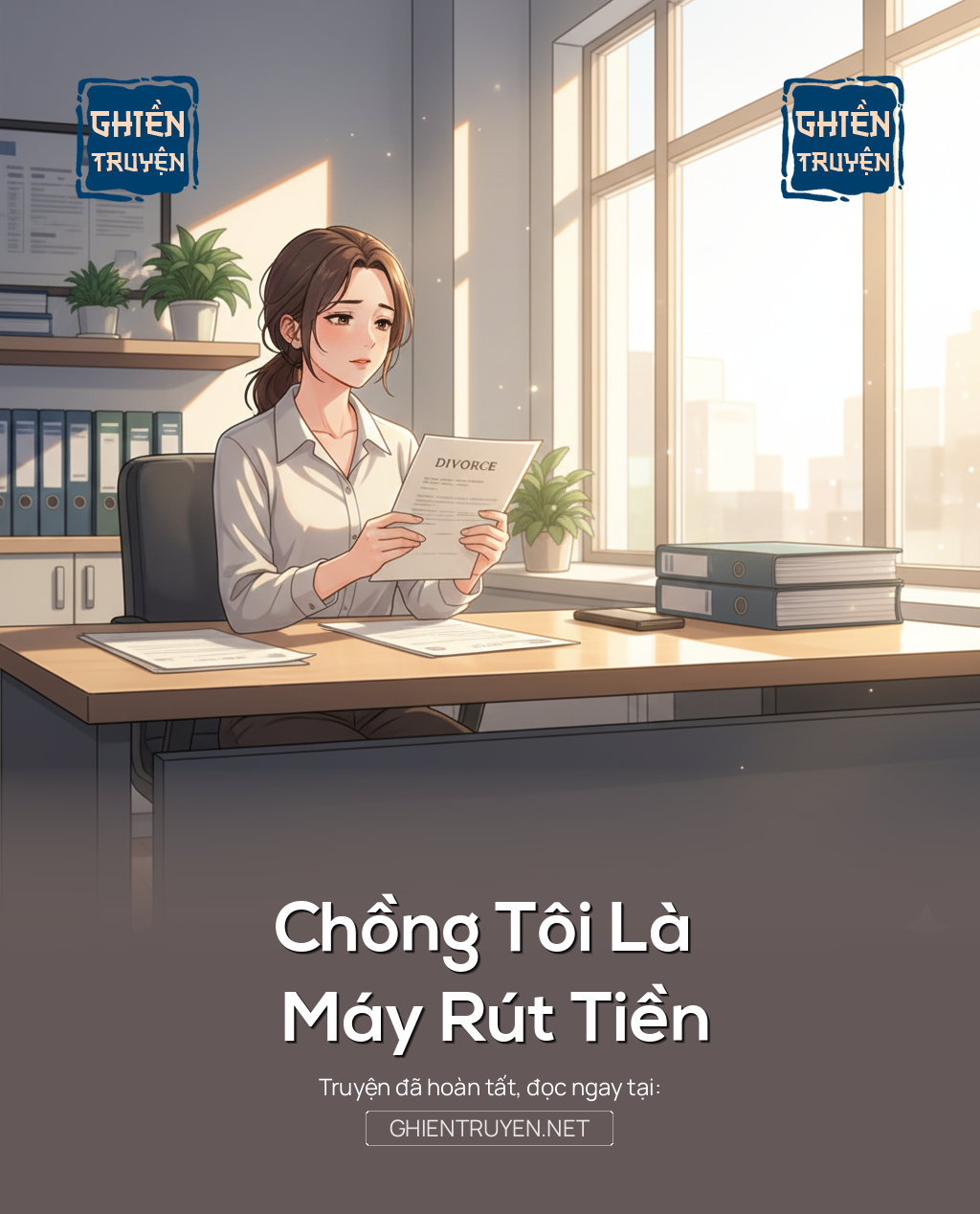 Chồng Tôi Là Máy Rút Tiền