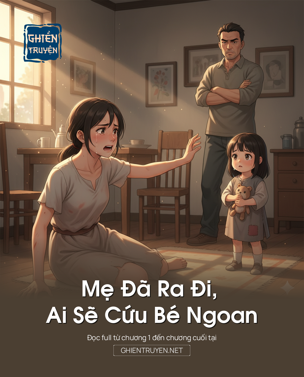 Mẹ Đã Ra Đi, Ai Sẽ Cứu Bé Ngoan