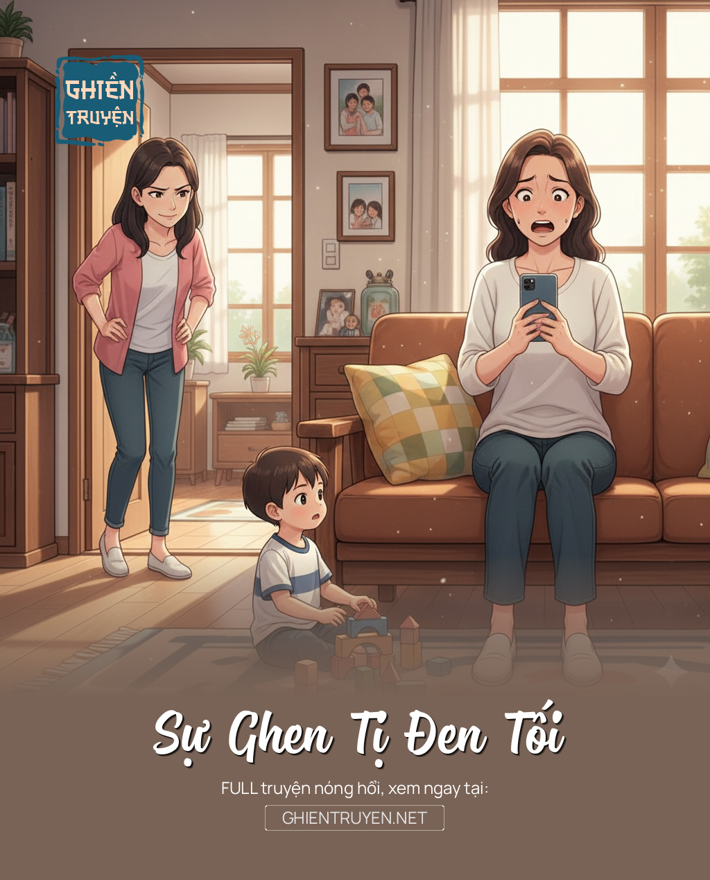 Sự Ghen Tị Đen Tối