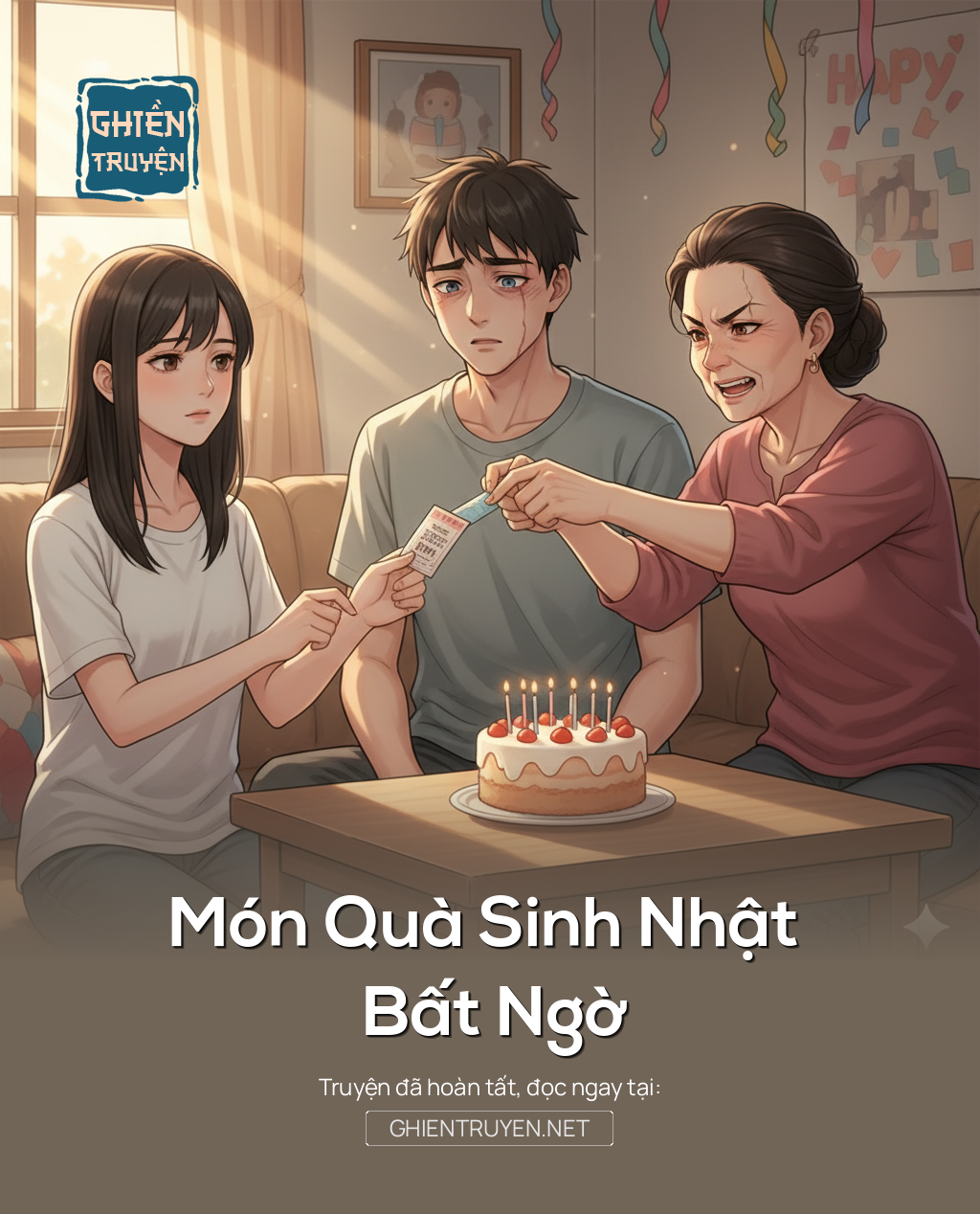 Món Quà Sinh Nhật Bất Ngờ