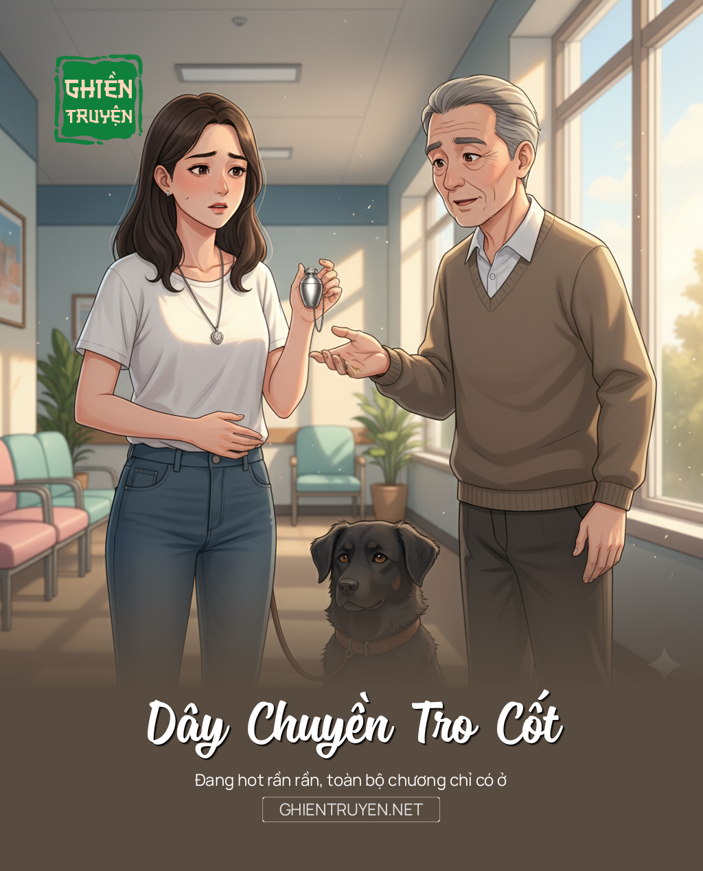 Dây Chuyền Tro Cốt