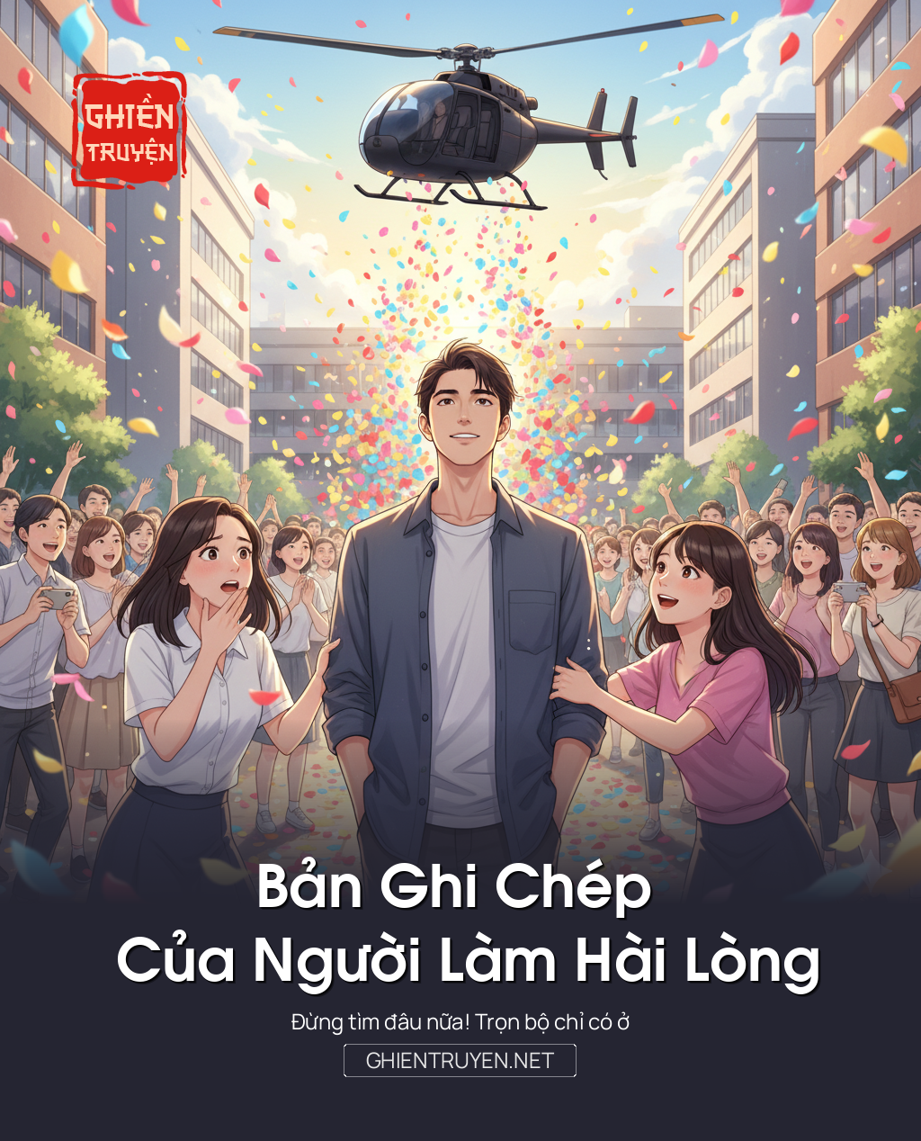 Bản Ghi Chép Của Người Làm Hài Lòng