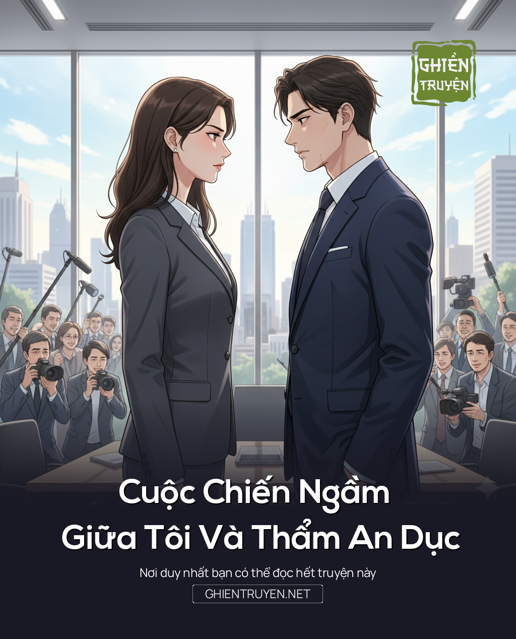 Cuộc Chiến Ngầm Giữa Tôi Và Thẩm An Dục