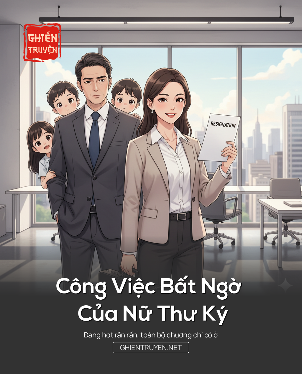 Công Việc Bất Ngờ Của Nữ Thư Ký
