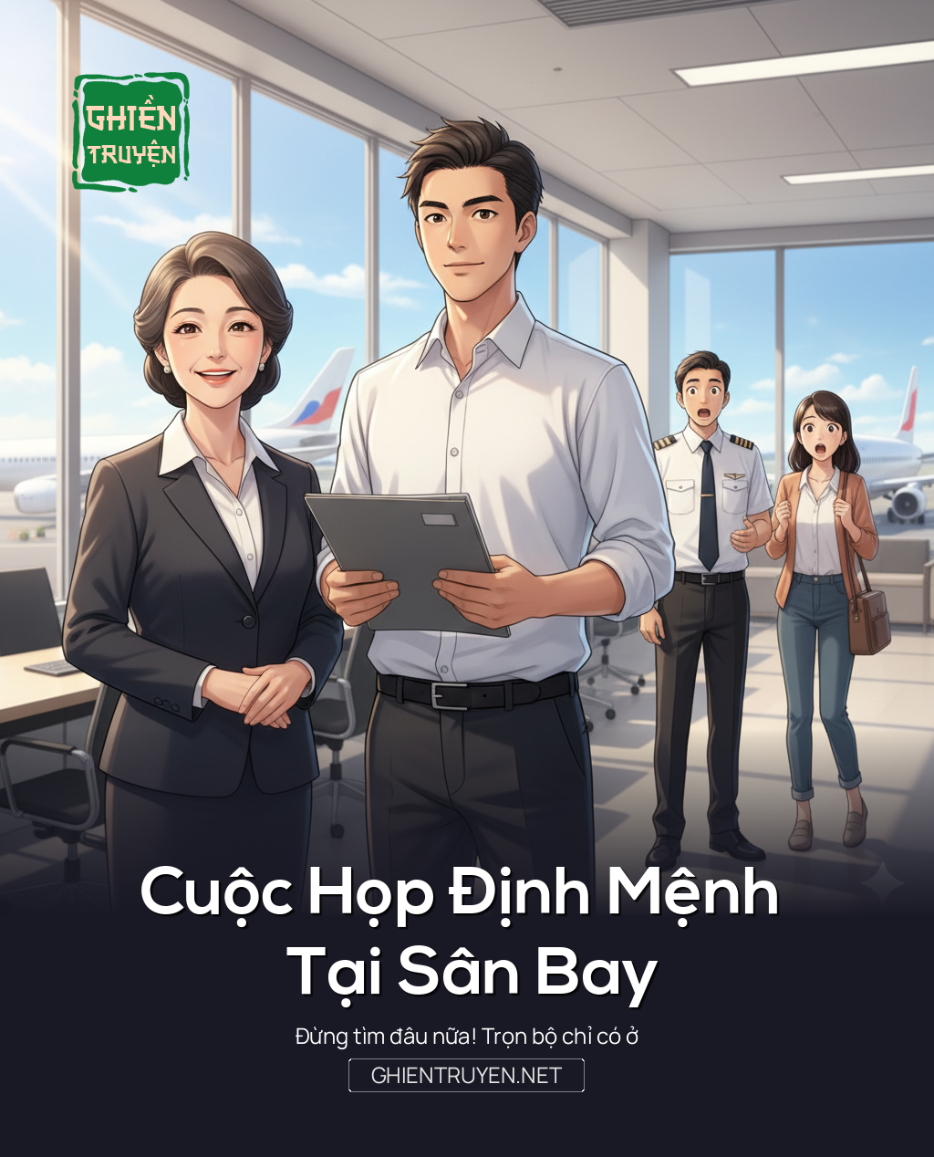 Cuộc Họp Định Mệnh Tại Sân Bay