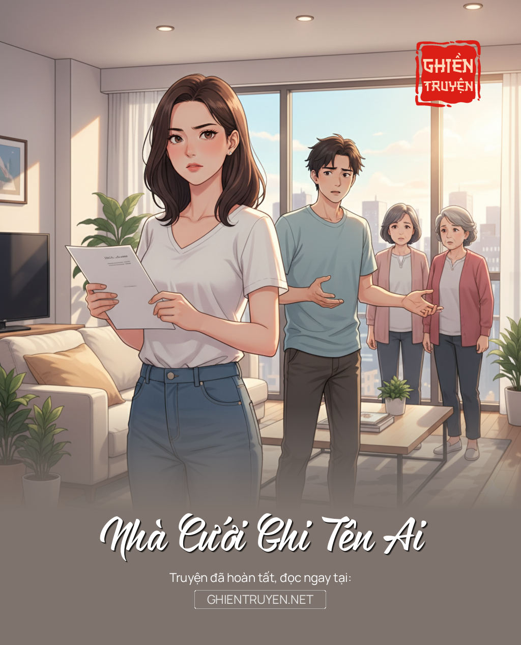 Nhà Cưới Ghi Tên Ai