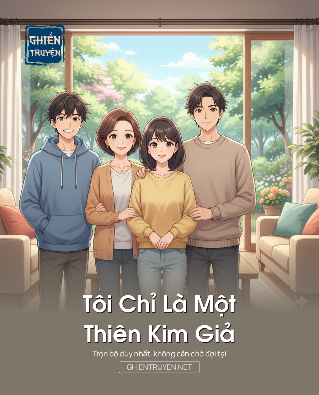 Tôi Chỉ Là Một Thiên Kim Giả