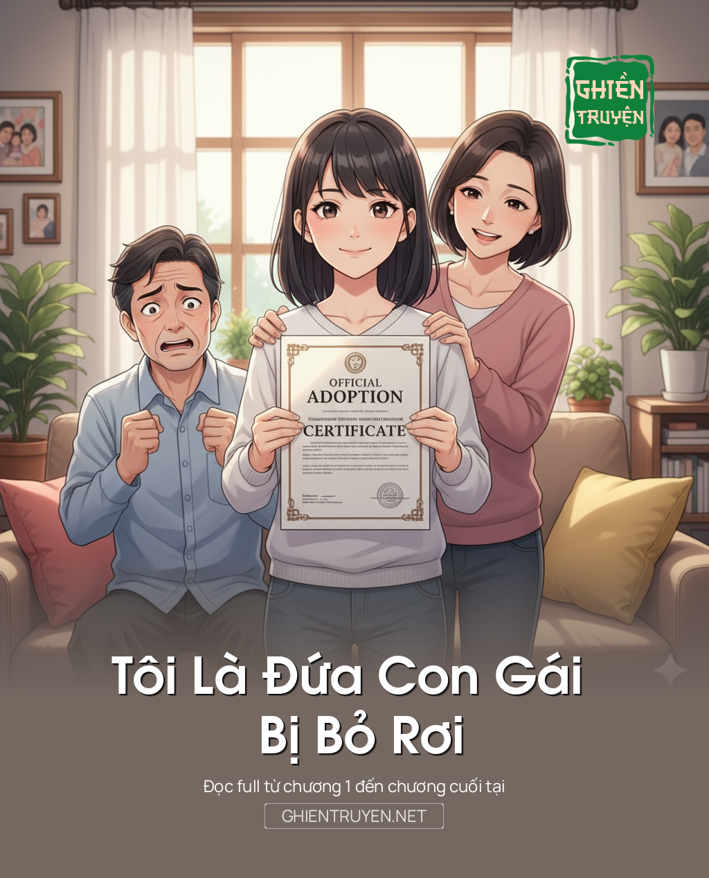 Tôi Là Đứa Con Gái Bị Bỏ Rơi