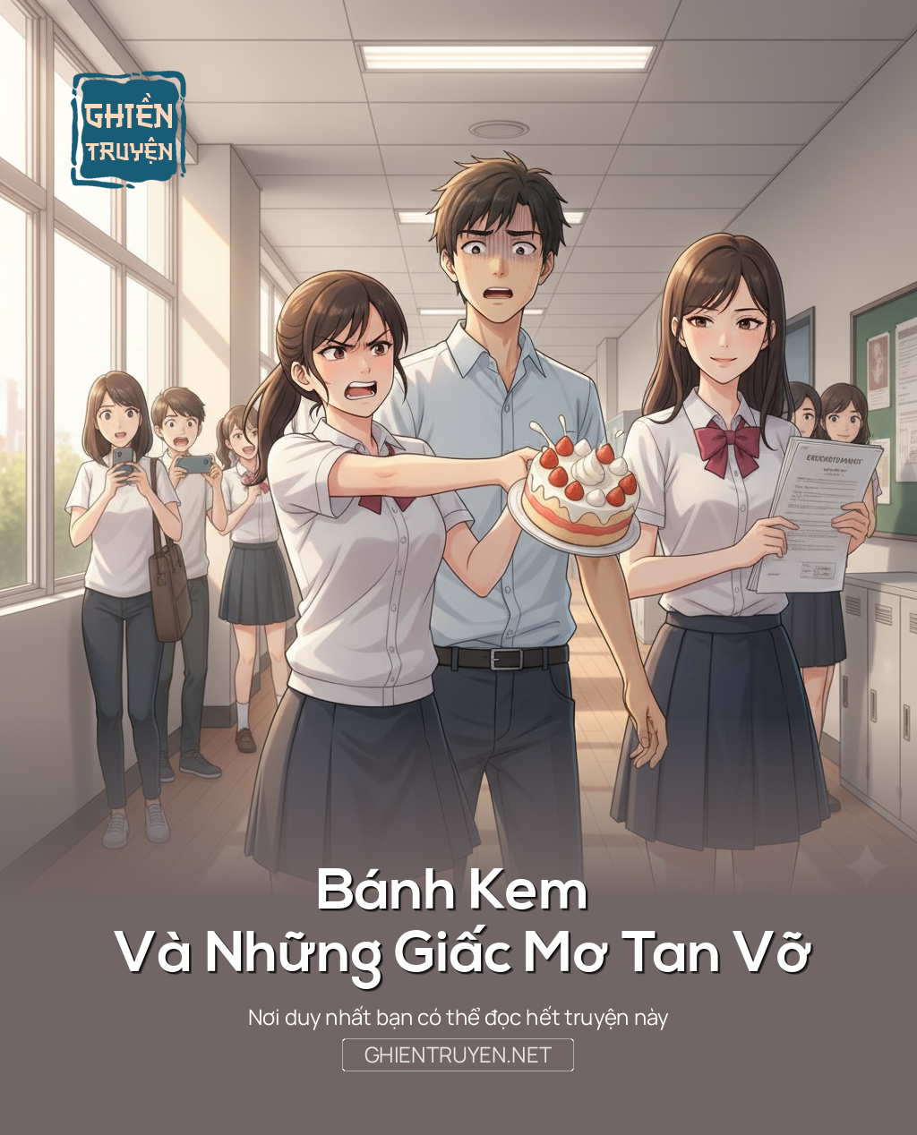 Bánh Kem Và Những Giấc Mơ Tan Vỡ