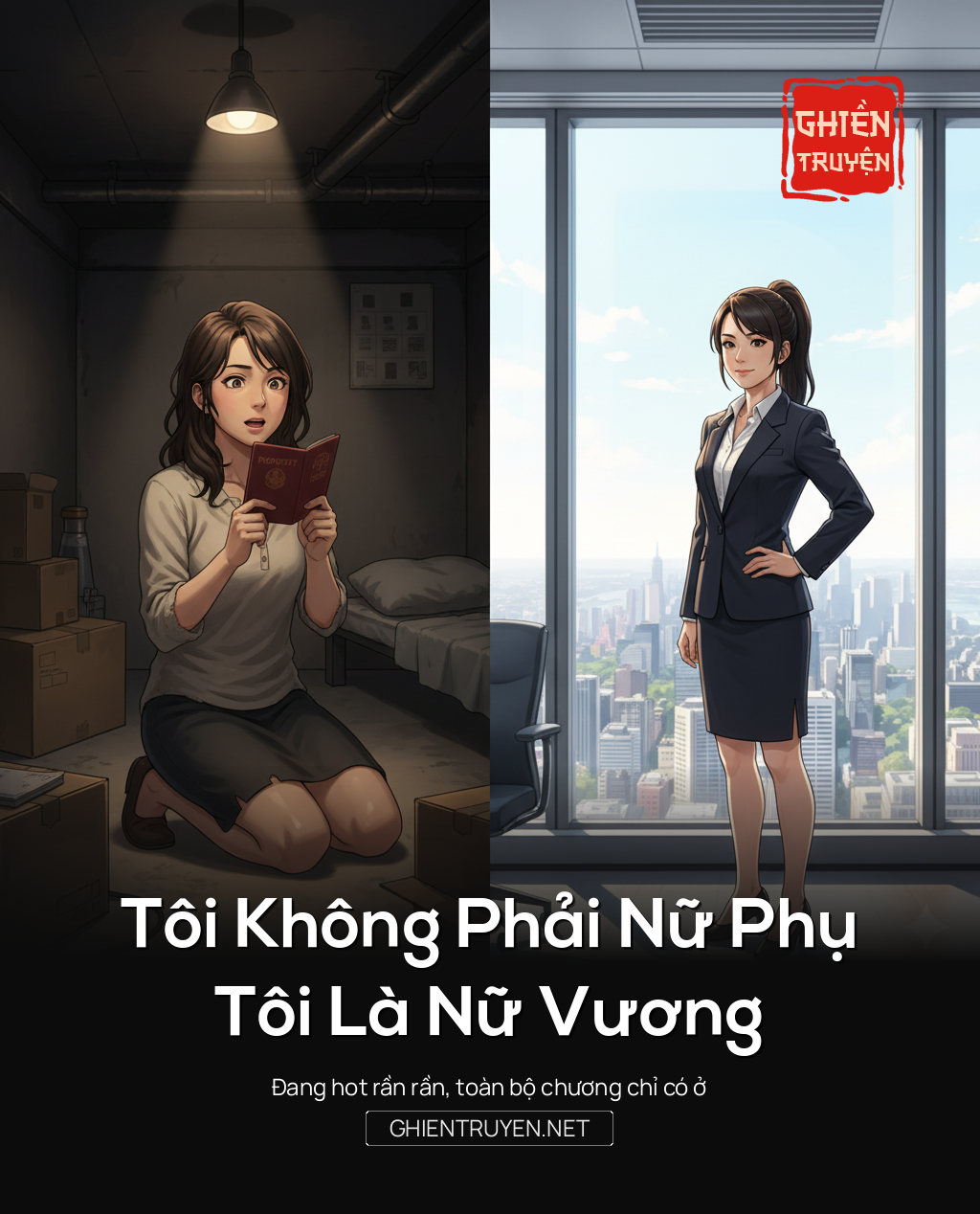 Tôi Không Phải Nữ Phụ, Tôi Là Nữ Vương