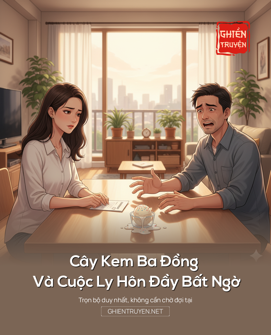 Cây Kem Ba Đồng Và Cuộc Ly Hôn Đầy Bất Ngờ