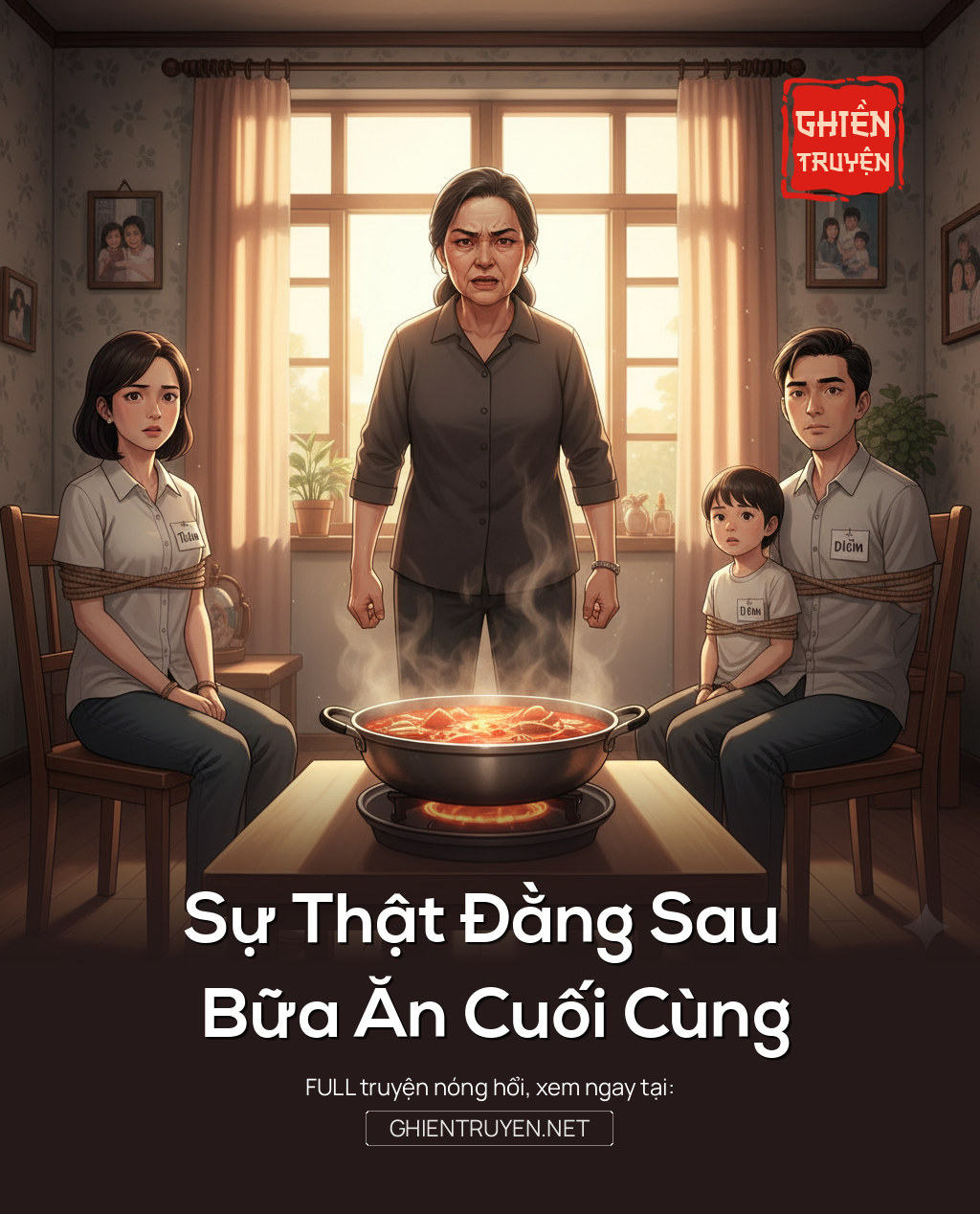 Sự Thật Đằng Sau Bữa Ăn Cuối Cùng