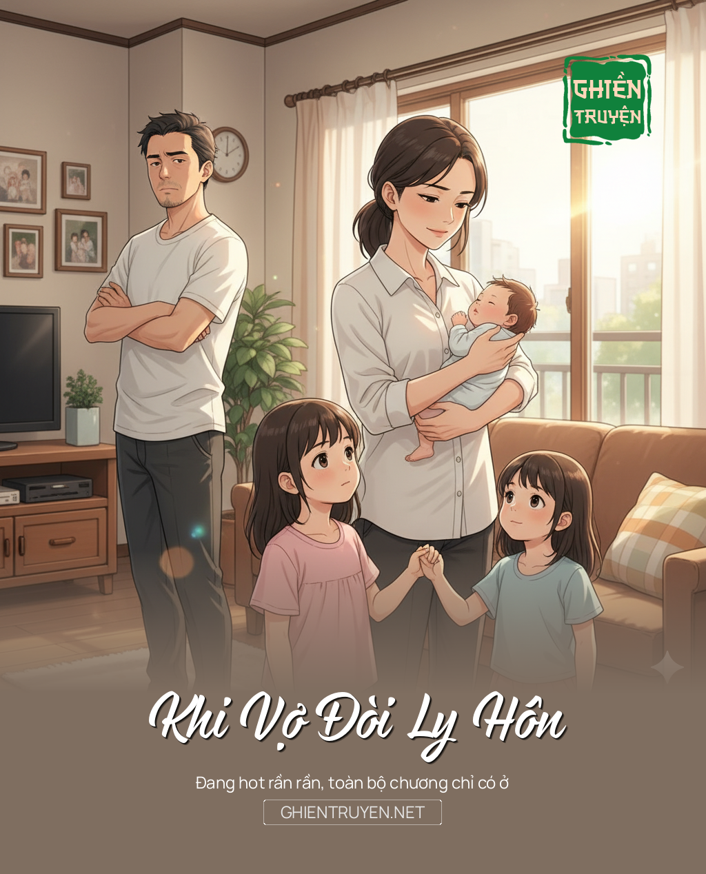 Khi Vợ Đòi Ly Hôn