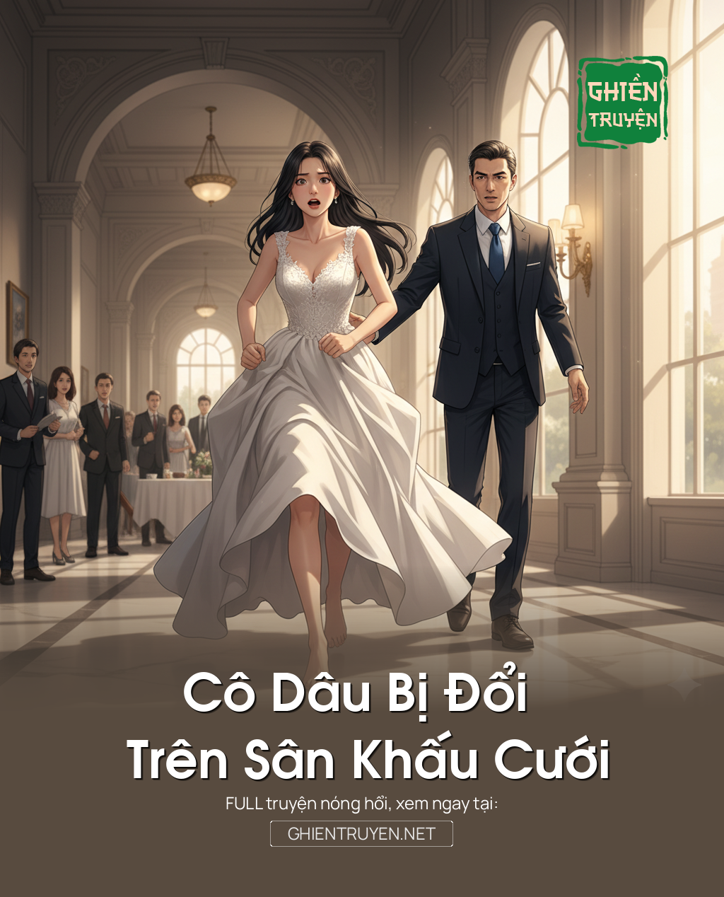 Cô Dâu Bị Đổi Trên Sân Khấu Cưới