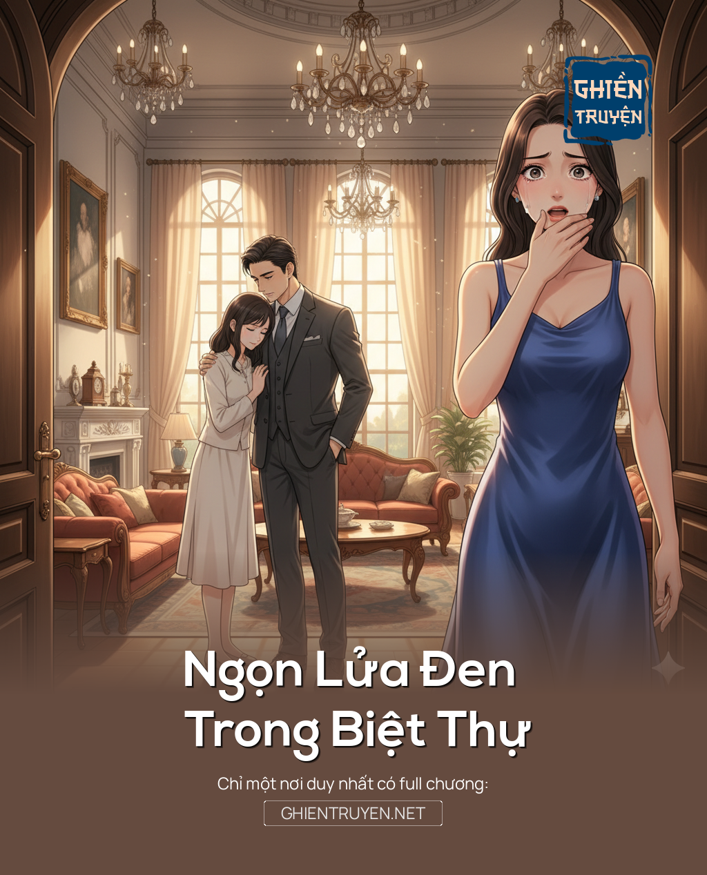 Ngọn Lửa Đen Trong Biệt Thự
