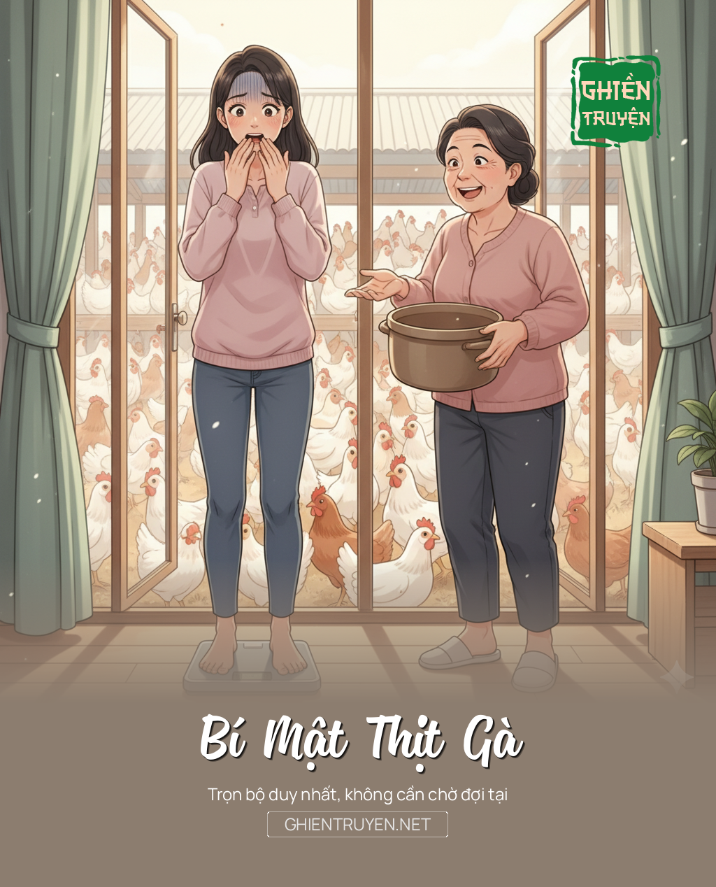 Bí Mật Thịt Gà